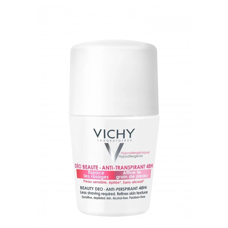 Vichy Dermo-Tolérance Déodorant Eclaircissant anti-Transpirant 48H Vichy Dermo-Tolérance Déodorant Eclaircissant anti-Transpirant 48H