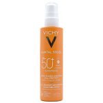 VICHY Capital Soleil Spray SPF50+ Protection Solaire Résistante 200ml