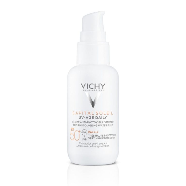 Vichy Capital Soleil UV Age Daily Fluide Solaire SPF 50+ 40 ml