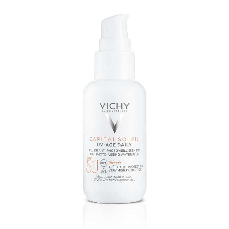 Vichy Capital Soleil UV Age Daily Fluide Solaire SPF 50+ 40 ml Vichy Capital Soleil UV Age Daily Fluide Solaire SPF 50+ 40 ml