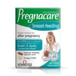 VITABIOTICS Pregnacare Breast-feeding 84 Comprimés Allaitement DHA Calcium Vitamine D