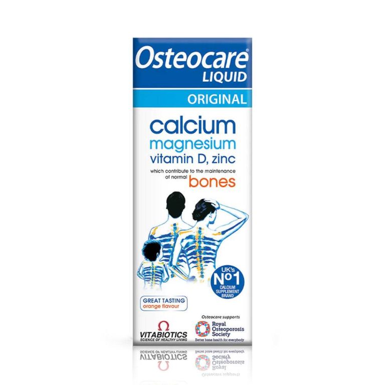 Vitabiotics Osteocare Calcium Magnésium Zinc Vitamine D3 Liquide  200ml