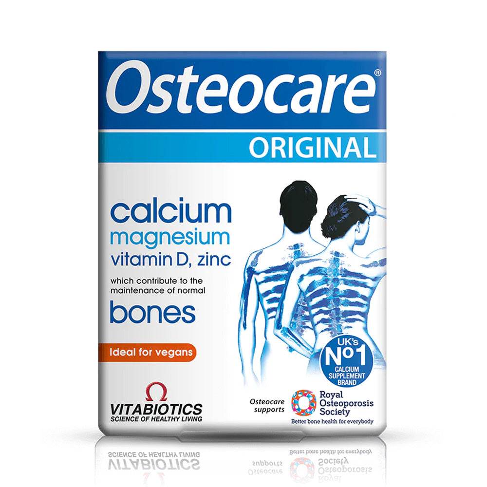 VITABIOTICS Osteocare Original 30 Comprimés Calcium Vitamine D Magnésium Santé Osseuse VITABIOTICS Osteocare Original 30 Comprimés Calcium Vitamine D Magnésium Santé Osseuse