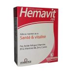 Vitabiotics Hemavit Fer Santé et Vitalité 30 Capsules