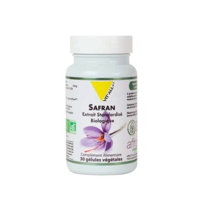 VITALL+ SAFRAN 30 GELULES VEGETALES VITALL+ SAFRAN 30 GELULES VEGETALES
