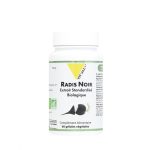 VITALL+ Radis Noir 250 Mg Bio Boite 60 Gélules Végétales
