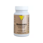 VITALL+ Ressource 30 Gélules Multivitamines Énergie Vitalité Récupération Bien-Être