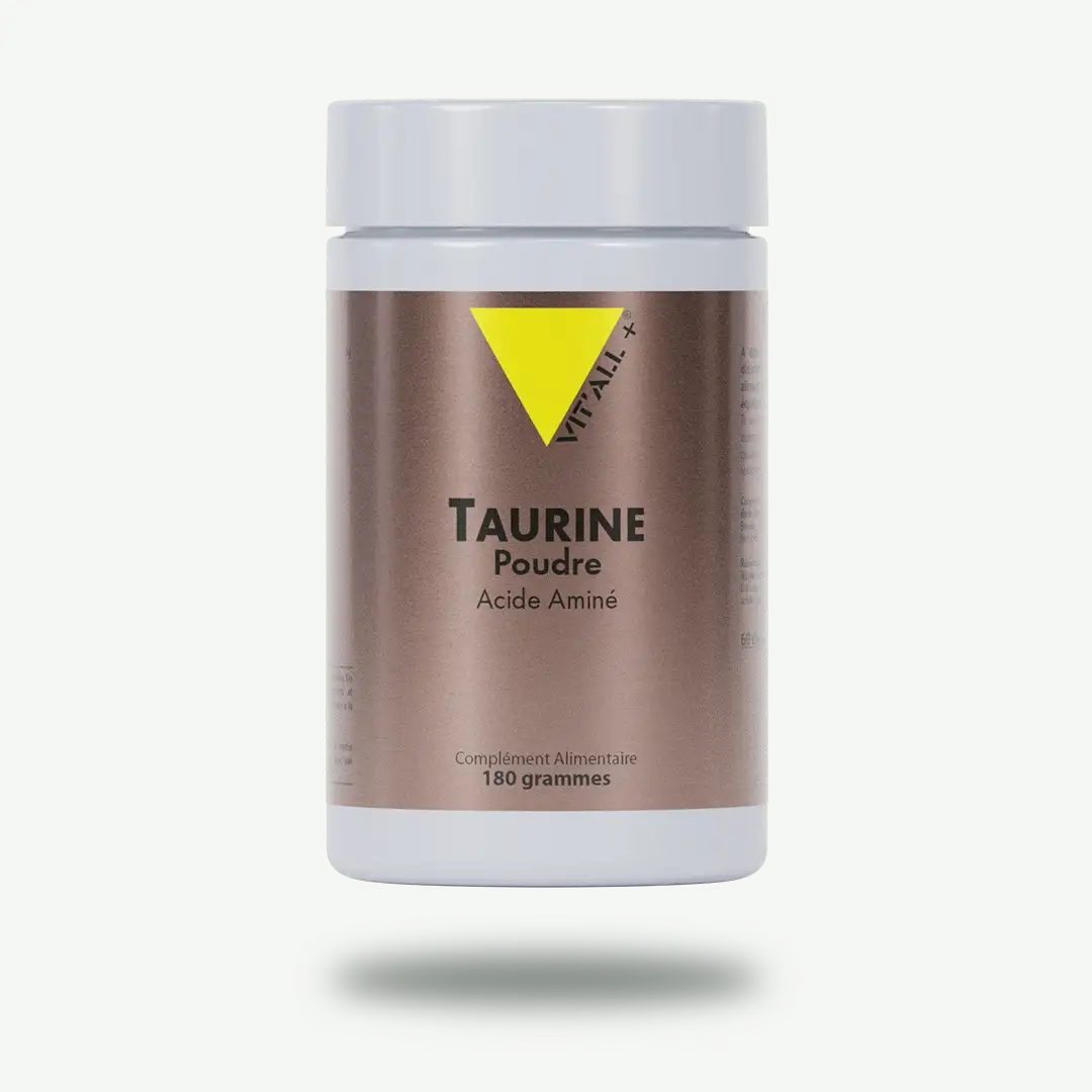 VITALL+ Taurine Poudre 180g Énergie Endurance Performance Sportive Récupération VITALL+ Taurine Poudre 180g Énergie Endurance Performance Sportive Récupération