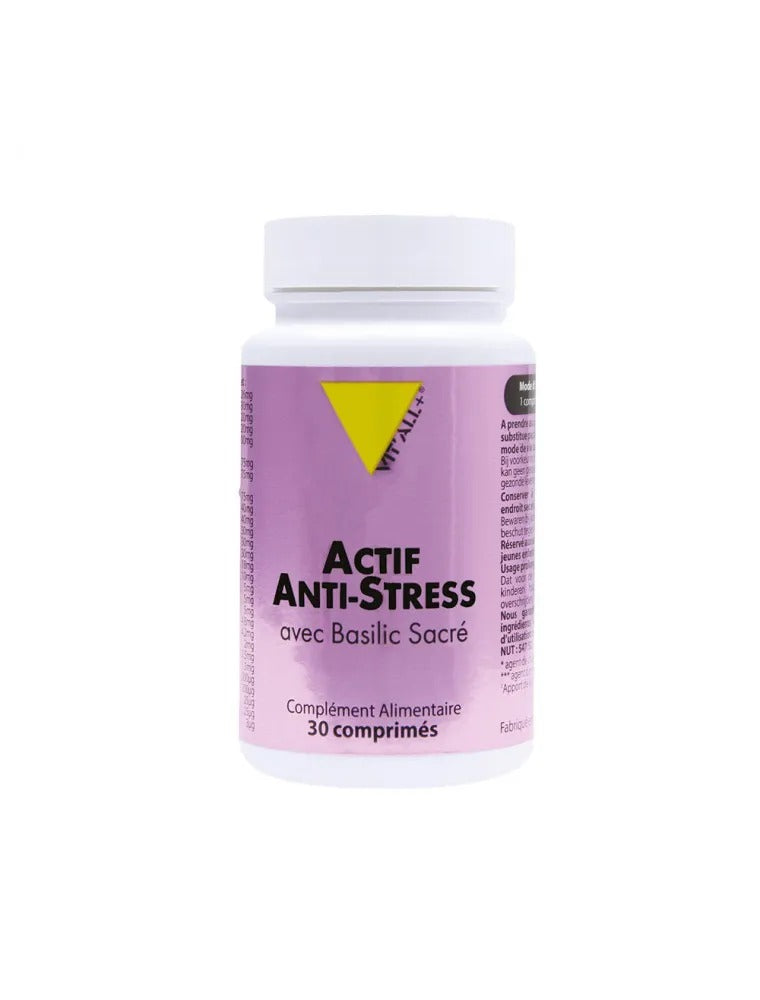 VIT’ALL+ ACTIF ANTI STRESS 30 COMP VIT’ALL+ ACTIF ANTI STRESS 30 COMP