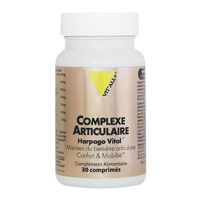 VITALL+ COMPLEXE ARTICULAIRE 30 comprimes VITALL+ COMPLEXE ARTICULAIRE 30 comprimes