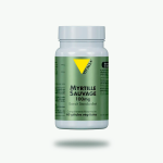 VITALL+ Myrtille Sauvage 100mg 60 Gélules Vision Antioxydant Circulation Oculaire