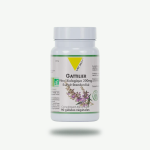 VITALL+ GATTILIER BIO 200mg Extrait Plante Équilibre Hormonal Cycle Féminin Complément