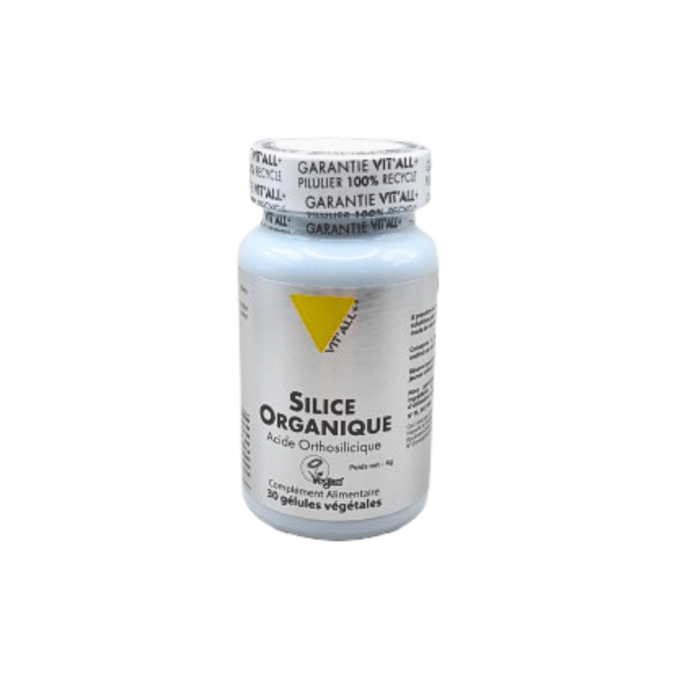 VIT&rsquo;ALL+ SILICE 100MG 30GEL