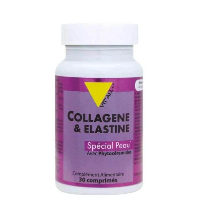 VITALL+ COLLAGENE ET ELASTINE 30 COMPRIMES VITALL+ COLLAGENE ET ELASTINE 30 COMPRIMES