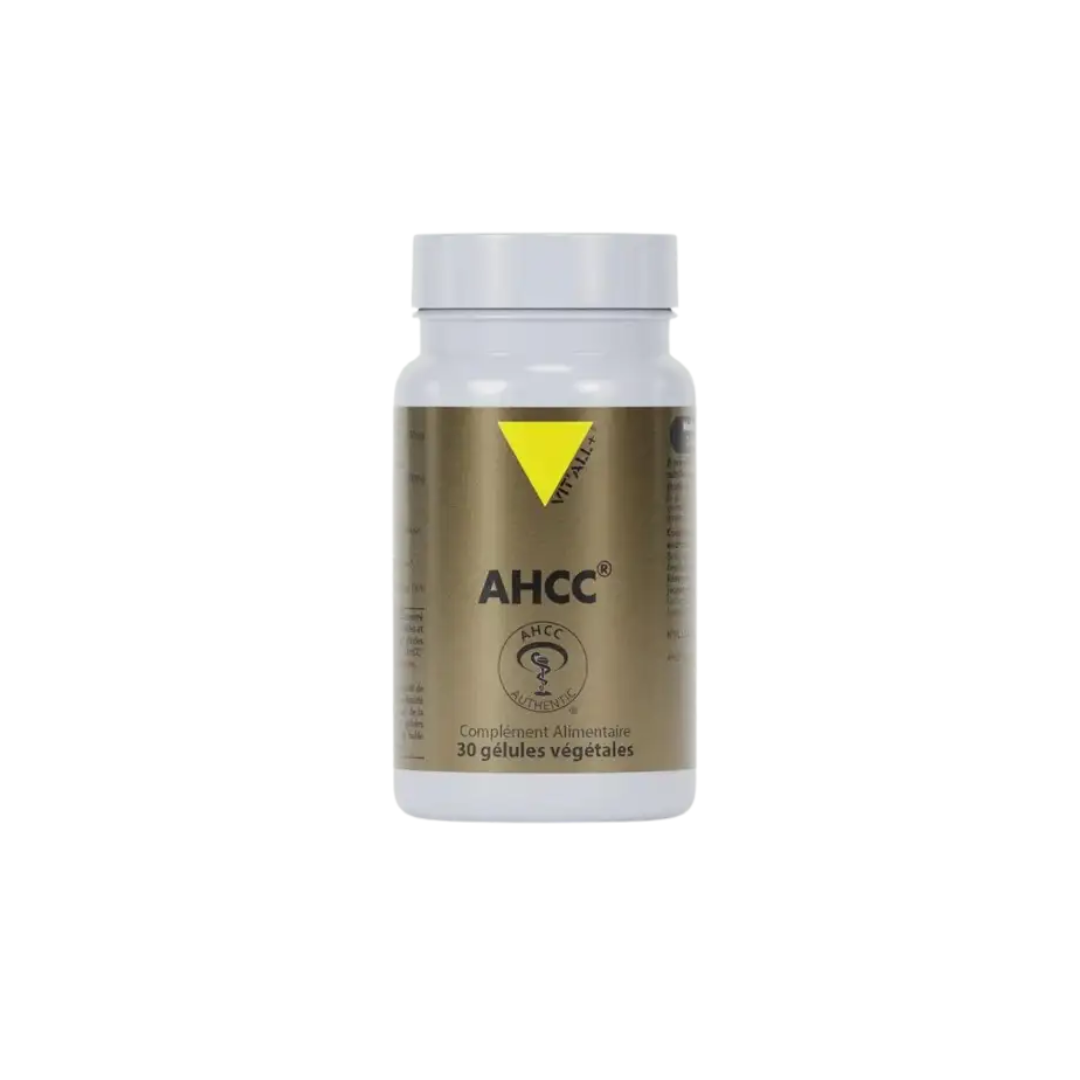 VITALL+ AHCC 30 Gélules Immunité Défenses Naturelles Champignons Médicinaux Antioxydant VITALL+ AHCC 30 Gélules Immunité Défenses Naturelles Champignons Médicinaux Antioxydant