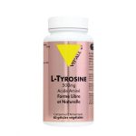VITALL+ L-Tyrosine 500mg Boite 60 Gélules Végétales