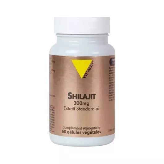 VIT’ALL+ SHILAJIT 60 GEL 300MG VIT’ALL+ SHILAJIT 60 GEL 300MG