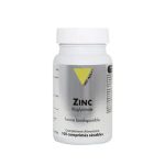 VITALL+ Zinc 30mg 100 Comprimés Complément Alimentaire Immunité Peau