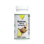 VITALL+ Konjac Bio 570 mg Boite 100 Gélules Végétales