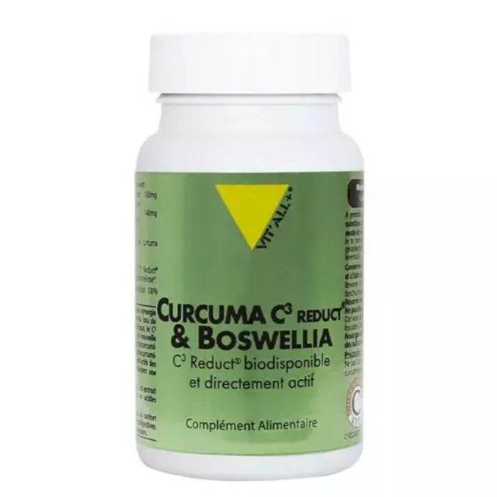 VITALL+ CURCUMA C3 REDUCT AND BOSWELLIA 30 GELULES