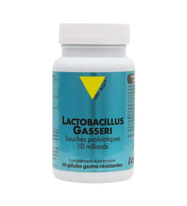 GASSERI 100mg 60 Gélules Probiotique Minceur GASSERI 100mg 60 Gélules Probiotique Minceur