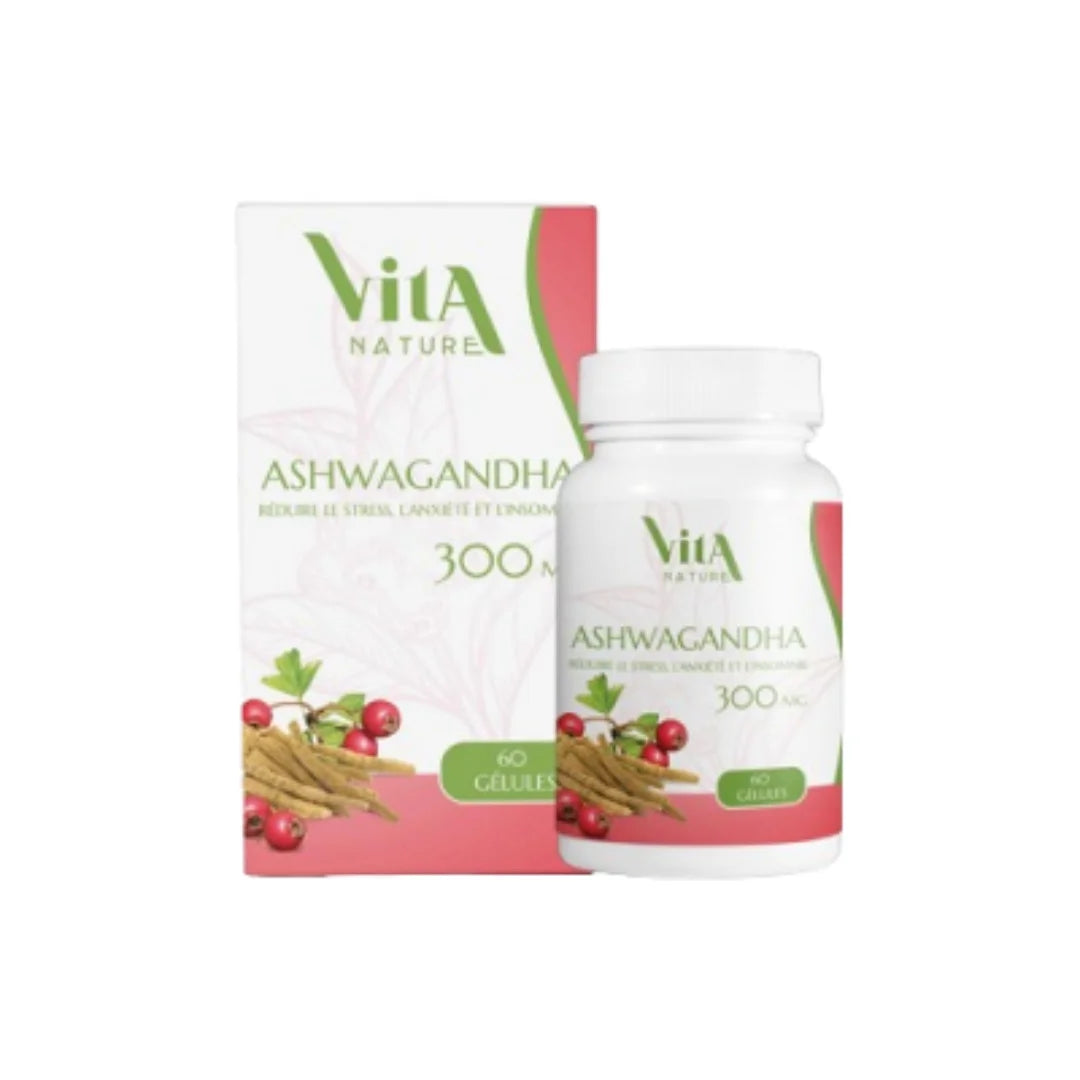 Vita Nature Ashwagandha 300mg 60 Gelules Vita Nature Ashwagandha 300mg 60 Gelules