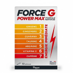 VITAVEA Force G Power Max Ampoules 10x10ml Complément Alimentaire Énergie Vitalité Anti-Fatigue