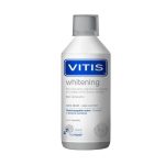 VITIS Bain De Bouche Whitening 500ml Blancheur Naturelle Anti-Taches Émail Protégé Haleine Fraîche