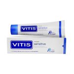 VITIS Dentifrice Sensitive 100ml Dents Sensibles Soulagement Rapide Protection Longue Durée
