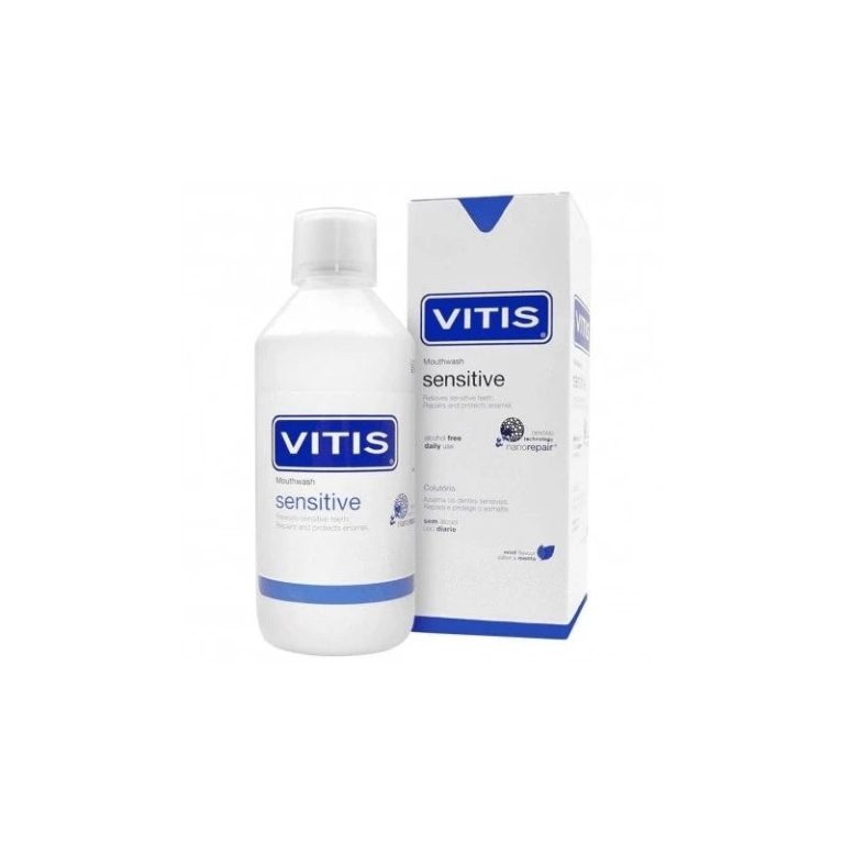 Vitis Sensitive Bain de Bouche 500 ml