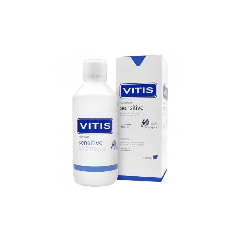 Vitis Sensitive Bain de Bouche 500 ml Vitis Sensitive Bain de Bouche 500 ml