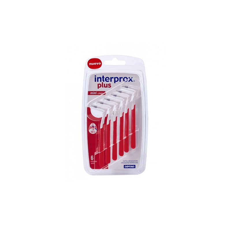 Interprox Plus Brossettes Mini Conical Rouge 6 unités Interprox Plus Brossettes Mini Conical Rouge 6 unités