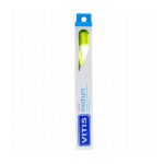 VITIS Brosse À Dents Medium  Moyenne Nettoyage Efficace Hygiène Quotidienne