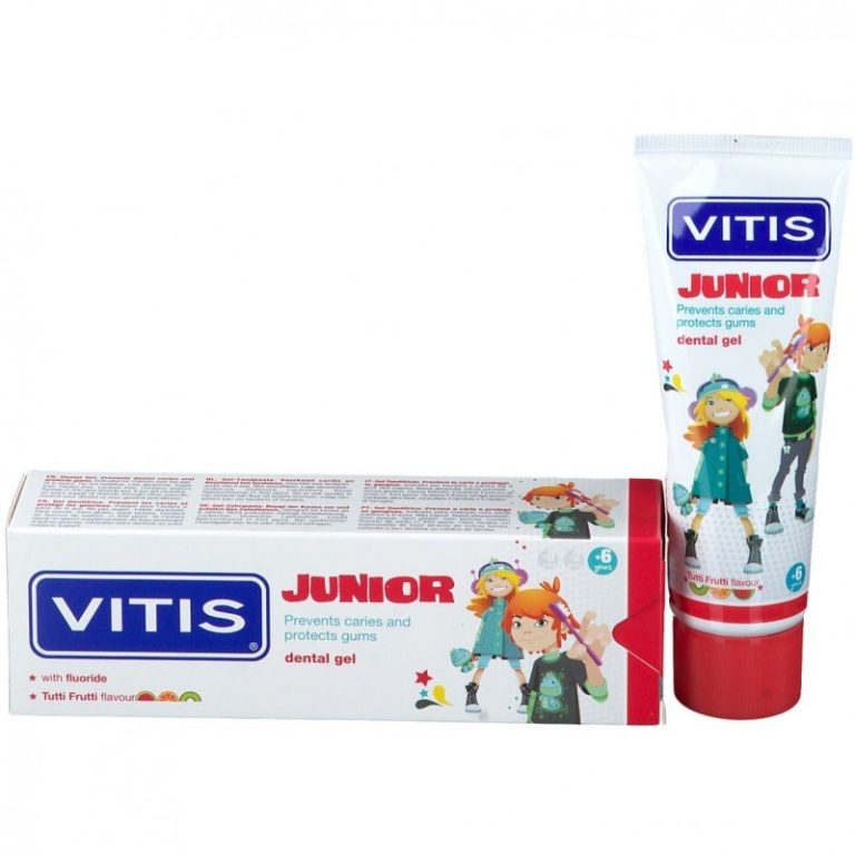 Vitis Junior Dentifrice 6 Ans + (75 ml)
