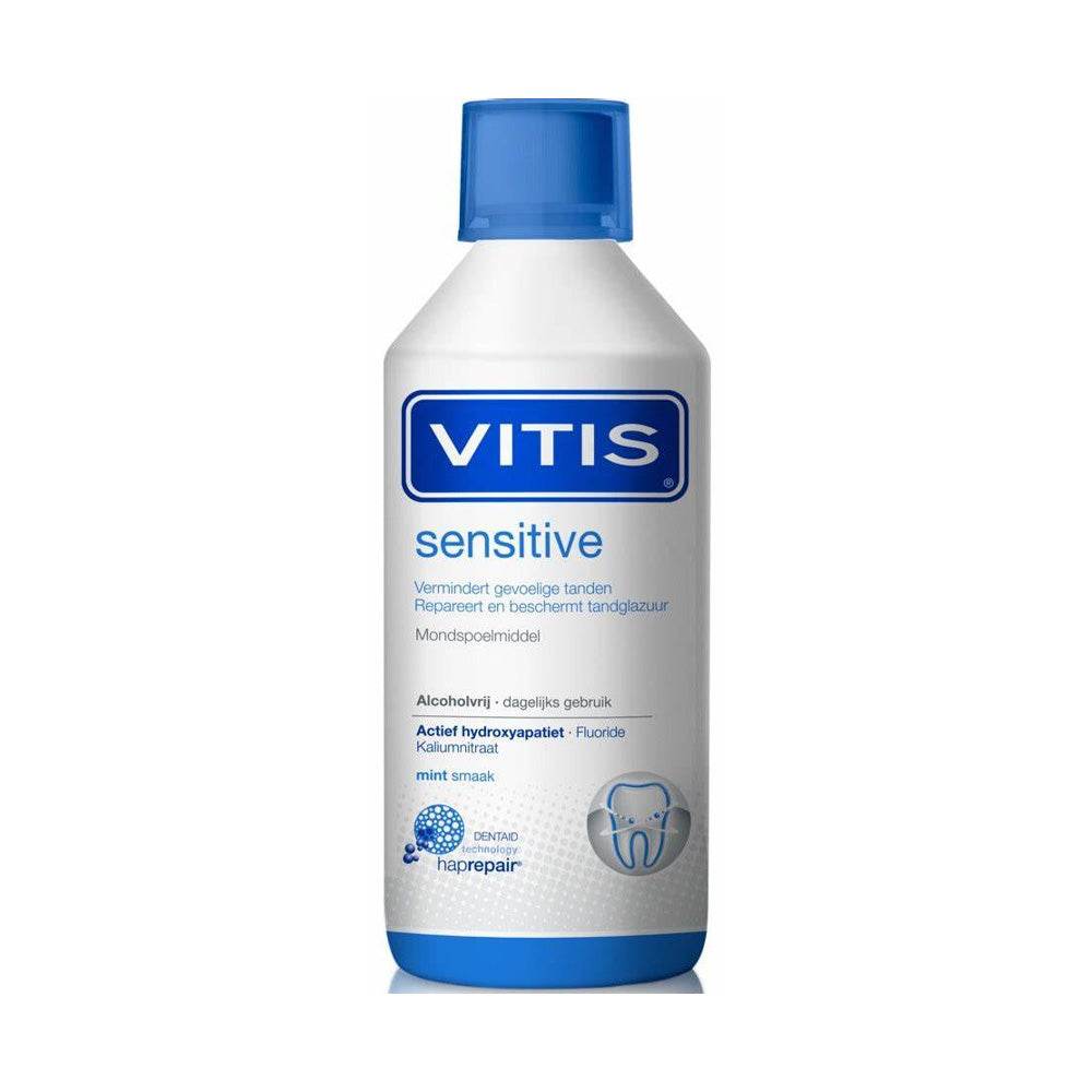 Vitis Bain De Bouche Sensitive 500ml Vitis Bain De Bouche Sensitive 500ml