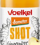 VOELKEL Shot Gingembre 95ml Bio Immunité Énergie Digestion