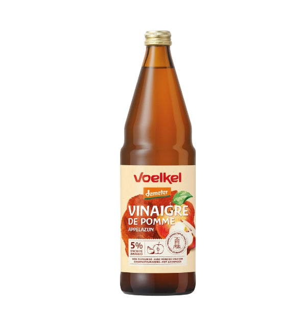 VOELKEL Vinaigre de Cidre Bio 750ml Vinaigre de Pomme Non Filtré Avec Mère Détox Digestion VOELKEL Vinaigre de Cidre Bio 750ml Vinaigre de Pomme Non Filtré Avec Mère Détox Digestion