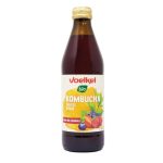 VOELKEL Kombucha Fruits Rouges Bio 330ml Boisson Fermentée Probiotiques Antioxydants Digestion