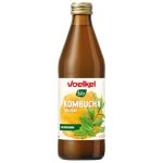 VOELKEL Kombucha Original 330ml Bio Probiotiques Digestion Détox