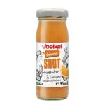 VOELKEL Shot Curcuma Gingembre Bio 95ml Shot Anti-Inflammatoire Immunité Articulations