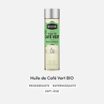 WAAM Huile de Café Vert Certifiée BIO 75ml Huile Végétale Pure Anti-Cellulite Raffermissante Minceur Drainage