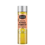 WAAM Huile de Noyaux d&rsquo;Abricot Certifiée BIO 75ml Huile Végétale Pure Anti-Âge Nourrissante Visage Corps Peau Mature