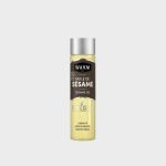 WAAM Huile de Sésame Certifiée BIO 100ml Huile Végétale Pure Soin Visage Corps Massage Anti-Âge Régénérante Naturelle