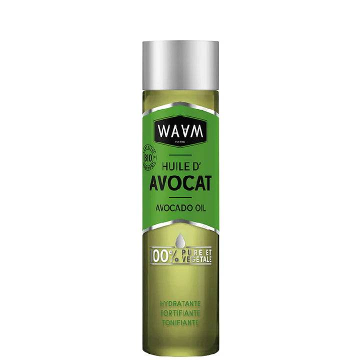 WAAM Huile d’Avocat 75ml Huile Végétale Pure Soin Visage Corps Cheveux Nourrissante Régénérante Anti-Âge WAAM Huile d’Avocat 75ml Huile Végétale Pure Soin Visage Corps Cheveux Nourrissante Régénérante Anti-Âge