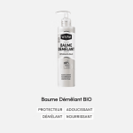 WAAM Baume Démêlant Certifié BIO 200ml Après-Shampooing Cheveux Secs Abîmés Démêlage Facilité Nutrition Intense