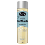 WAAM Huile de Macadamia Certifiée BIO 75ml Huile Végétale Pure Anti-Âge Nourrissante Visage Corps Cheveux Réparation
