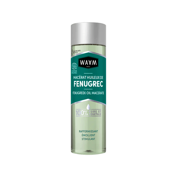 WAAM Huile de Fenugrec Certifiée BIO 50ml Huile Végétale Pure Volumisante Cheveux Fins Clairsemés Croissance Capillaire WAAM Huile de Fenugrec Certifiée BIO 50ml Huile Végétale Pure Volumisante Cheveux Fins Clairsemés Croissance Capillaire