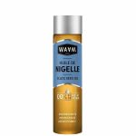 WAAM Huile de Nigelle 75ml Huile Végétale Pure Bio Soin Visage Corps Cheveux Anti-Inflammatoire Régénérante Naturelle