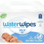 Water Wipes Lingettes Bébé 4x60pcs BIO