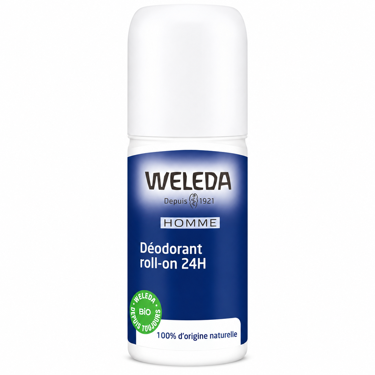 WELEDA Deodorant Roll-On 24h Homme 50ml WELEDA Deodorant Roll-On 24h Homme 50ml